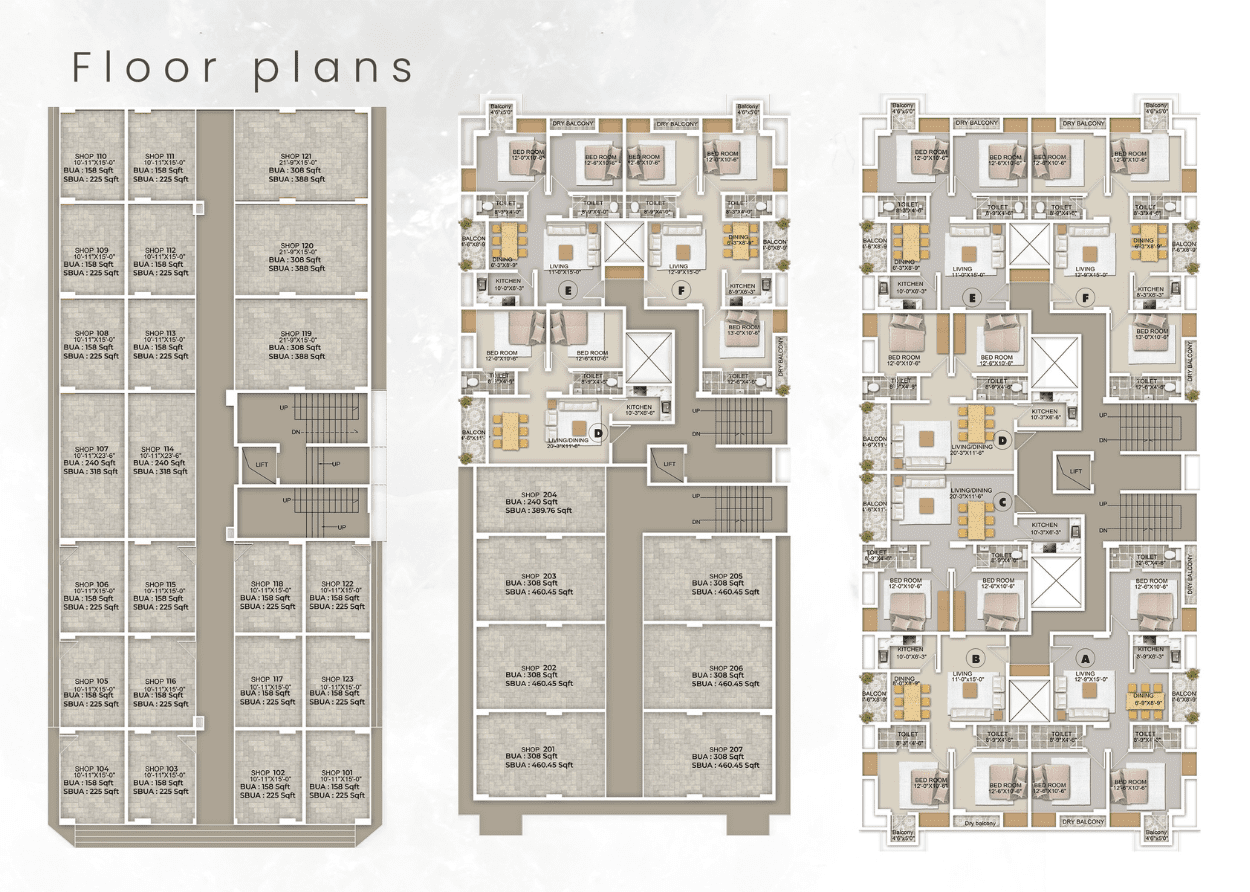 empire central floor plan